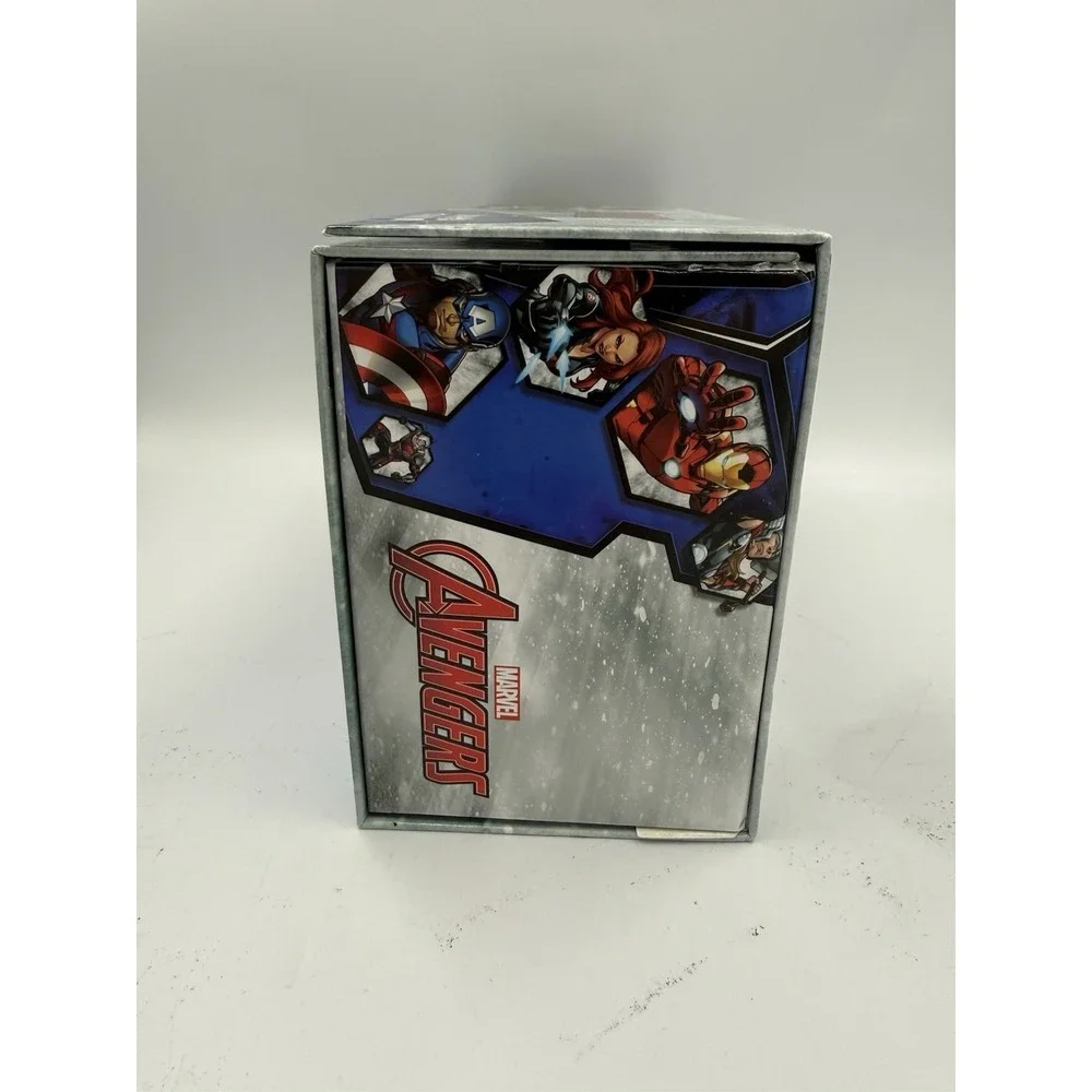 Marvel Art Case for Kids with Colored Pencils Markers Crayons Wat